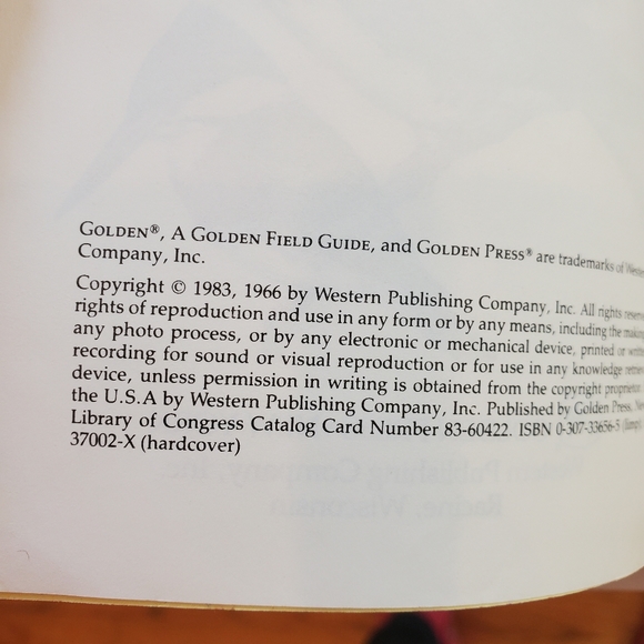 Birds Of North America Golden Guide Book - Picture 3 of 5